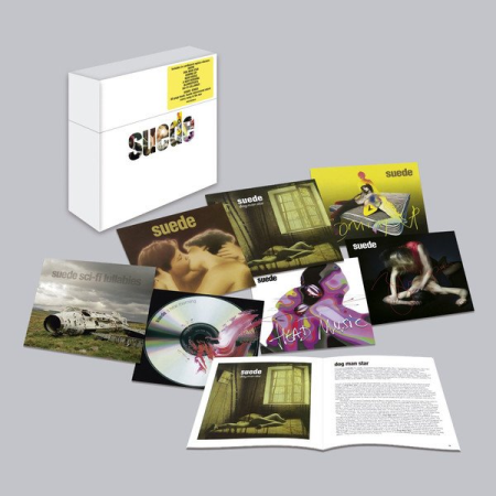 Suede - Albums Collection Boxset (2014)