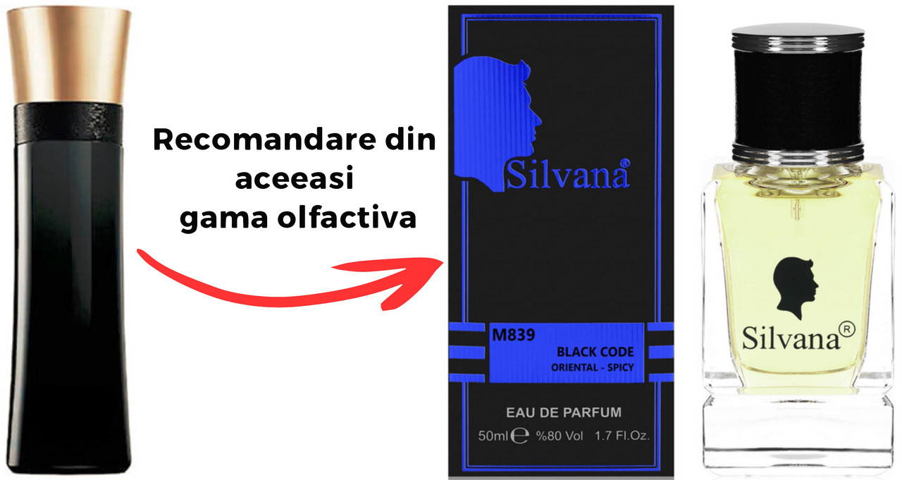 Parfum Silvana Black CodeGiorgio Armani Black Code