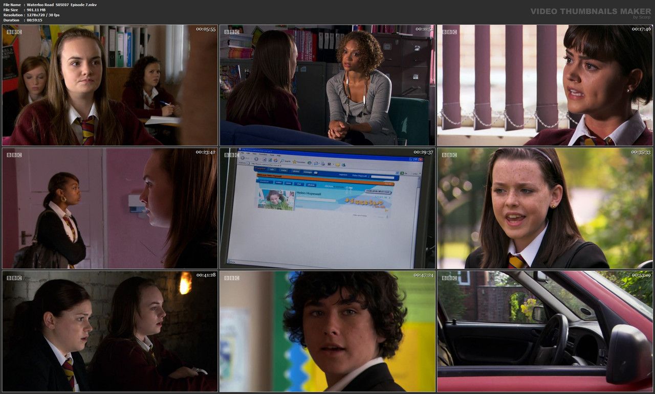 Waterloo Road  S05E07  Episode 7.mkv