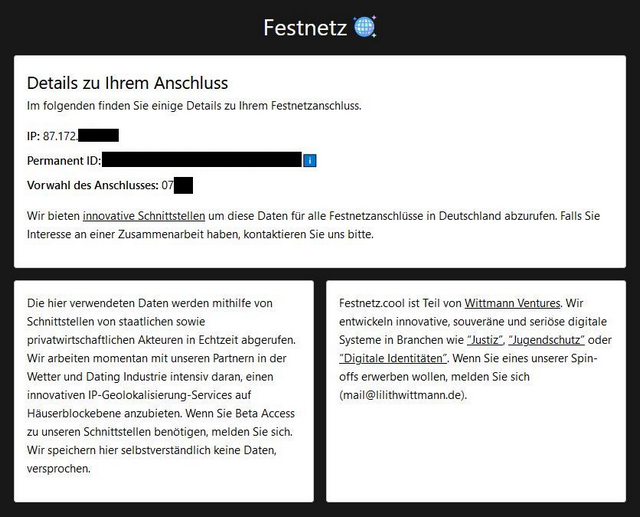 Nutzerdaten der Telekom