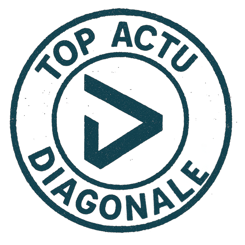 Tampon Top Actu Diagonale