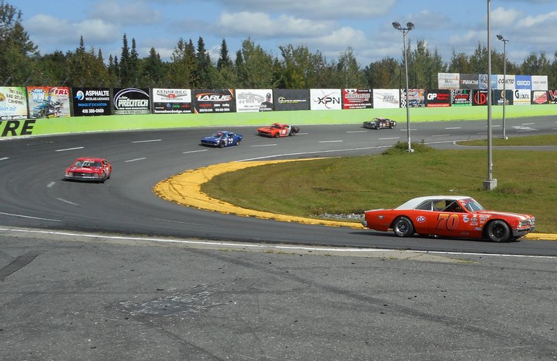 10me - [Course 7] NASCAR Vintage : Maxime Gagné ajoute son nom sur la liste des gagnants ! 27-8-23-32