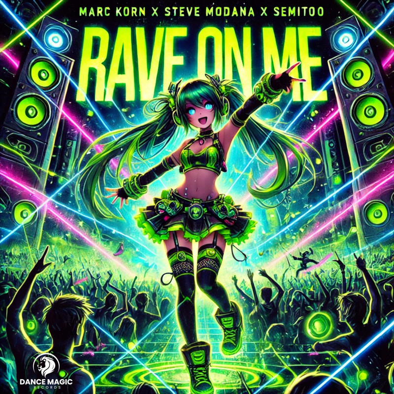 Marc Korn, Steve Modana & Semitoo - Rave On Me (Extended Mix)