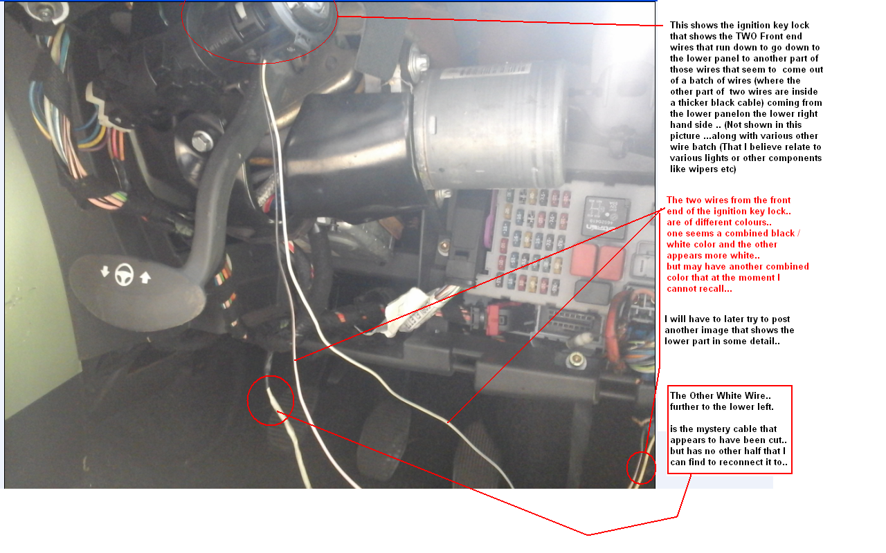 Technical: Fiat Punto 1.2 (2002)Hotwire start problem - Page 2 - The