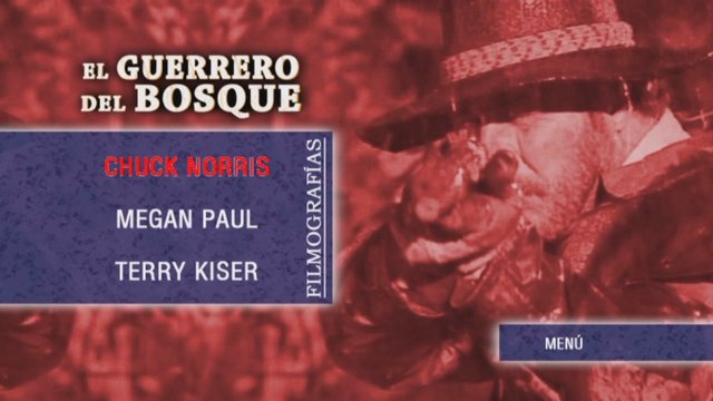 4 - El Guerrero del Bosque[DVD9Full] [PAL] [Cast/Ing] [Sub:Cast] [1996] [Acción]