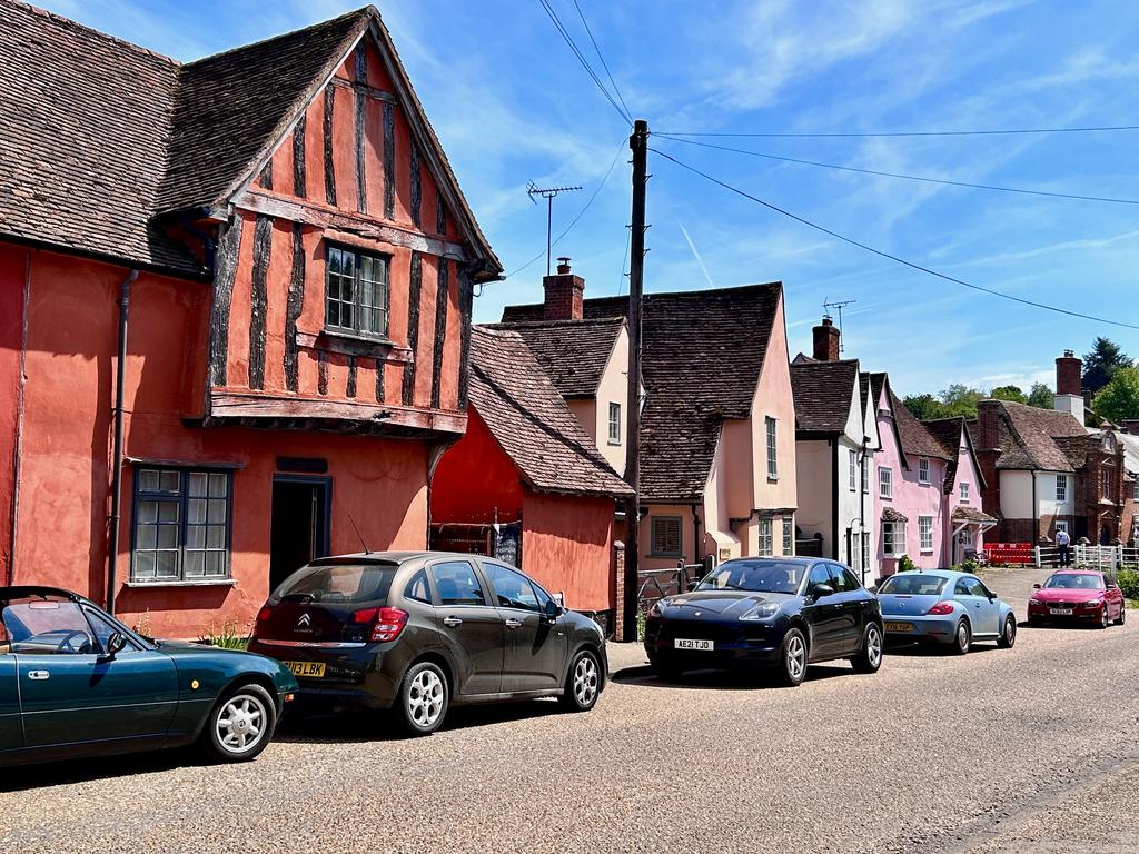 Пёстрая лента. Путешествие по сельским дорогам Англии в мае 2025 г.