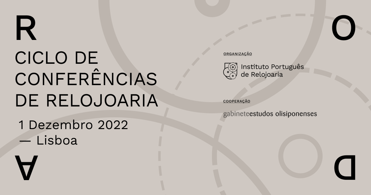 RODA 2022 - Ciclo de Conferências de Relojoaria Roda2022-Email