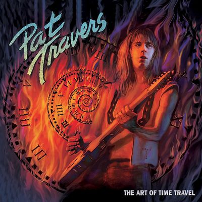 Pat Travers - The Art Of Time Travel (2022)