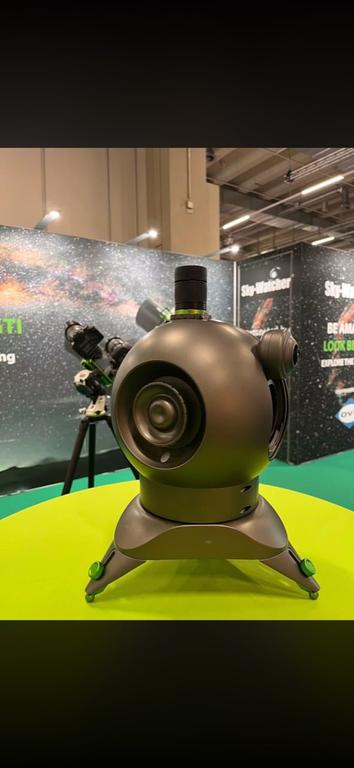 Skywatcher Orbis 60EDX smart-telescope inteligente con ocular