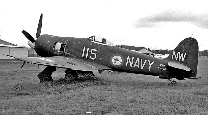 1:72 Aki Products Hawker Sea Fury FB.11 - Page 6 - Work in