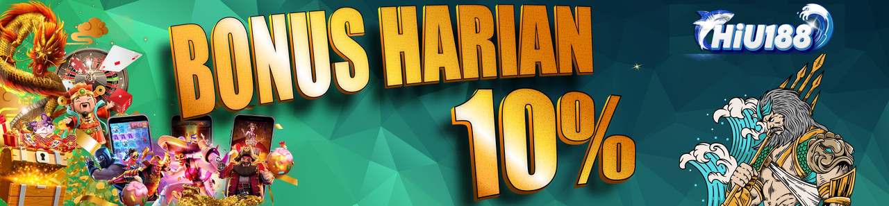 Bonus Harian 10%