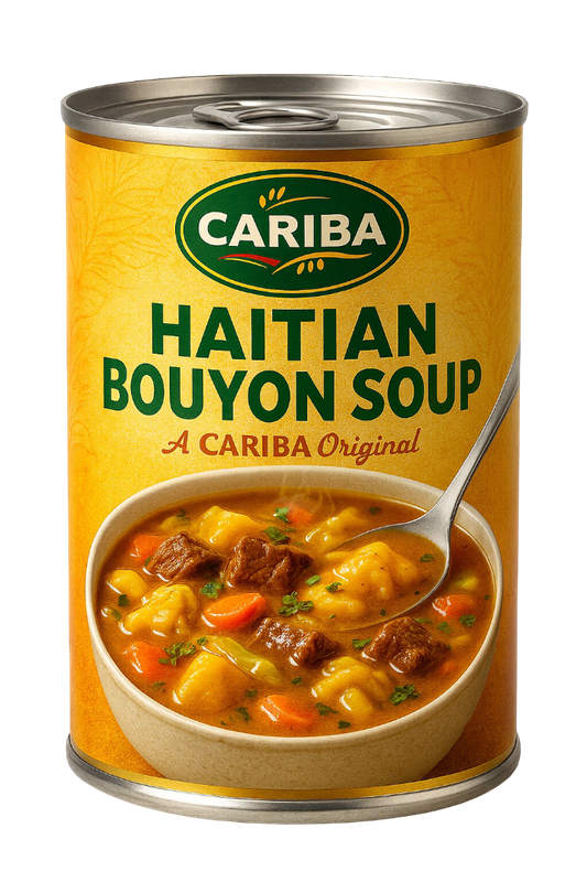 Cariba Haitian Bouyon Soup Can