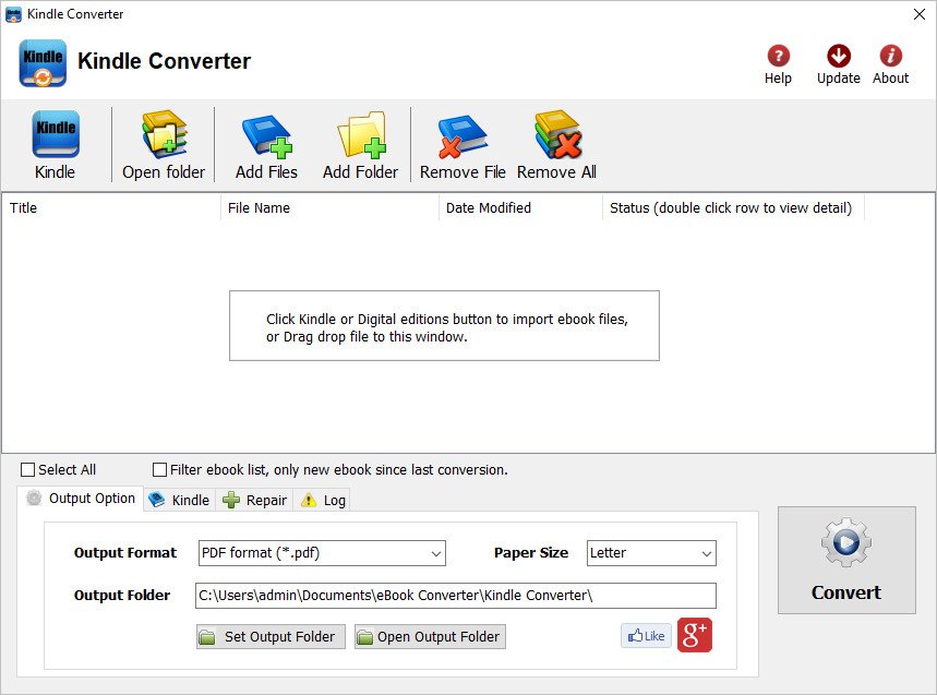 Kindle Converter 32210802391