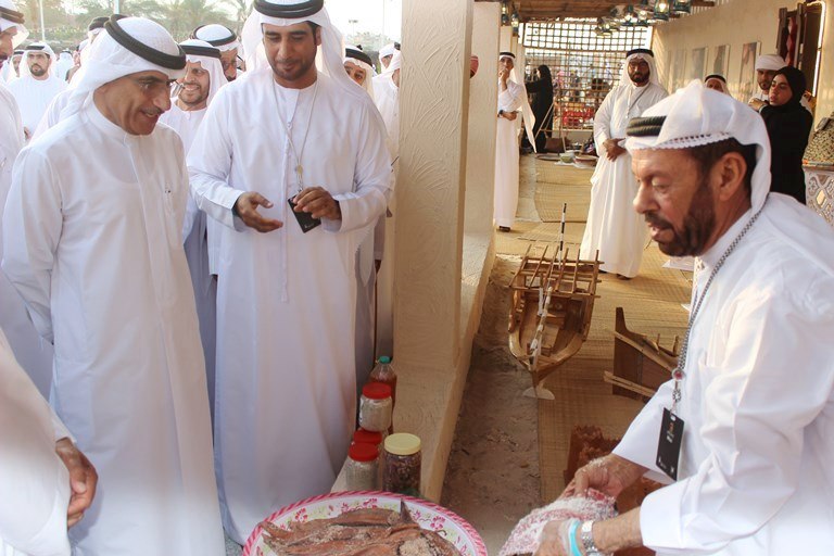 بحضور الشيخ سعيد القاسمي افتتاح