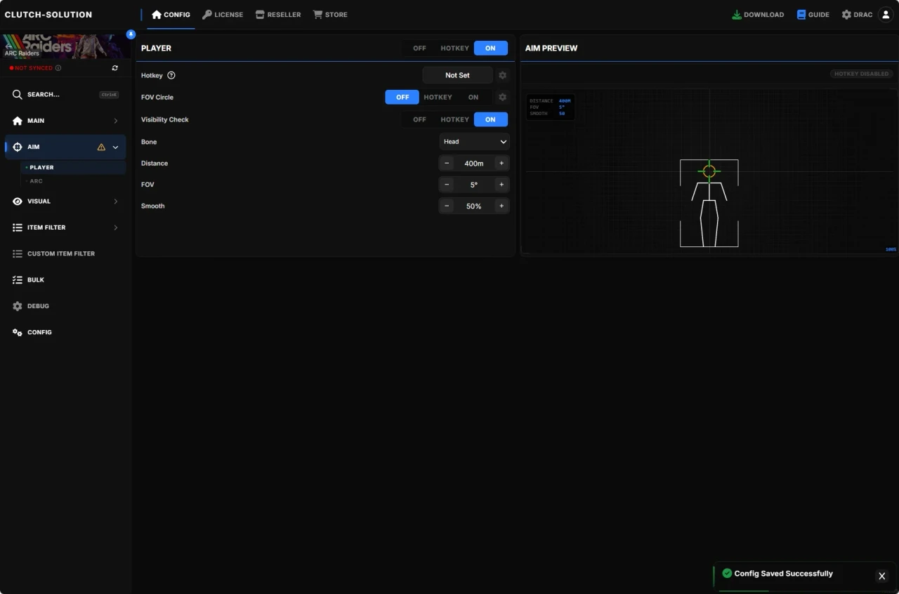 Linked Screenshot