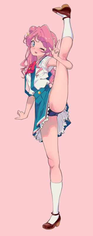 chouno-maika-aikatsu-and-2-more-drawn-by-kaedeko-kaedelic-92db52f69097bb0d381efbd60ca455b7-1