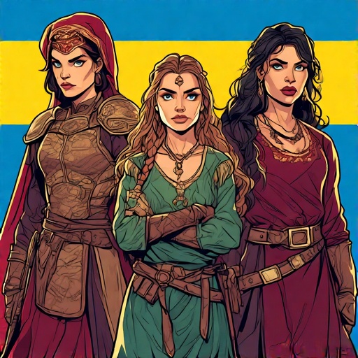 Female-strong-RPG-heroes-Creat-8
