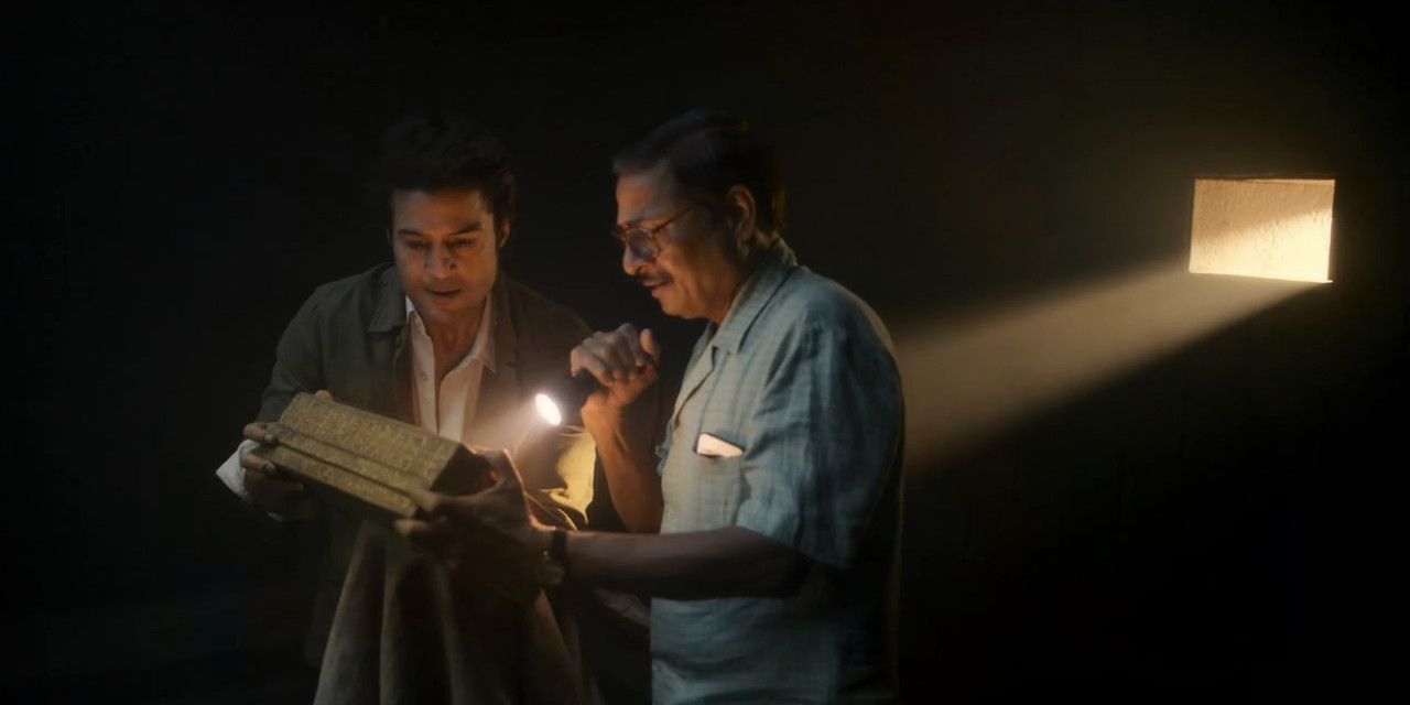 The Secret Of The Shiledars (2025) Season 1 [Hindi + Tamil + Telugu + Malayalam + Kannada] WebRip 480p, 720p ESub - Complete Screenshot