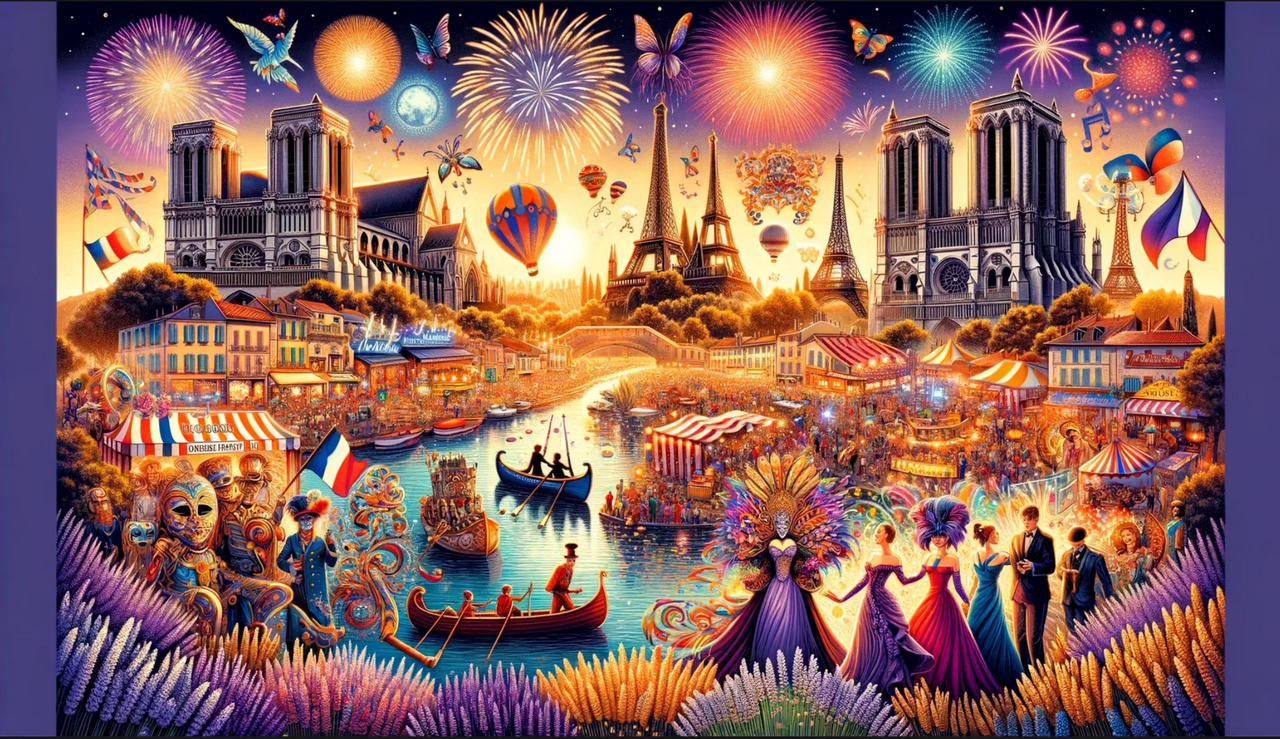 Los 9 festivales franceses más espectaculares que vale la pena planificar tu viaje