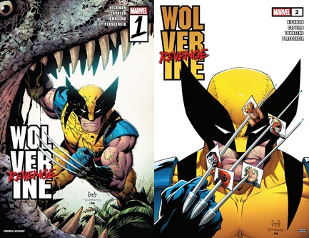 Wolverine - Revenge #1-5 + Red Band #1-5 (2024-2025)