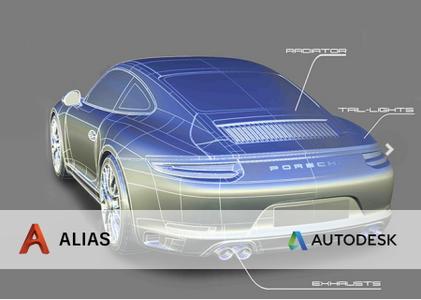 Autodesk Alias Concept 2021.2 (64-bit) Autodesk Alias Concept 2021.2 (64-bit)