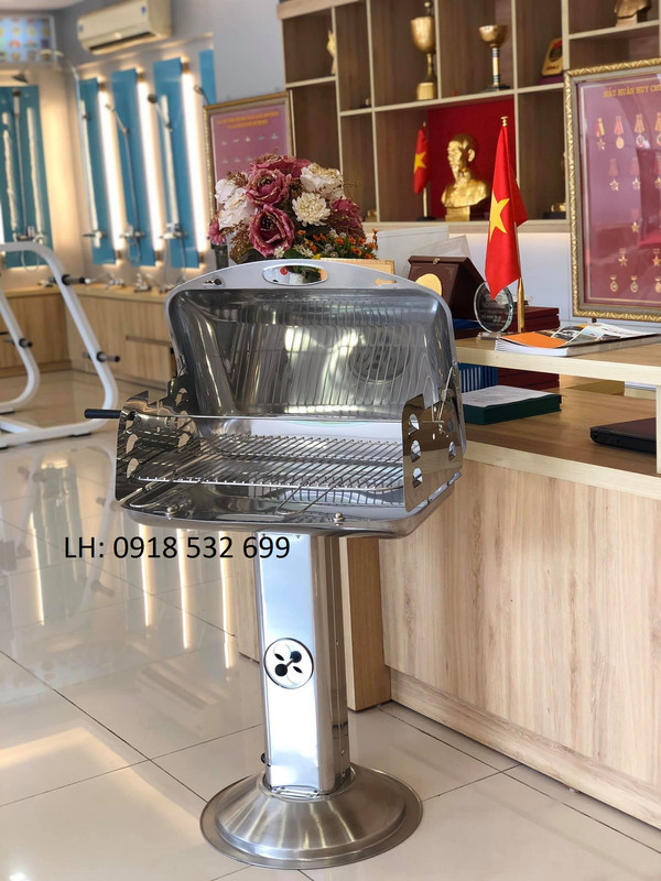 bếp nướng than hoa