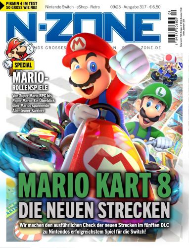 Cover: N-Zone Retro-Magazin September No 09 2023