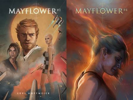 Mayflower #1-4 (2014-2017)