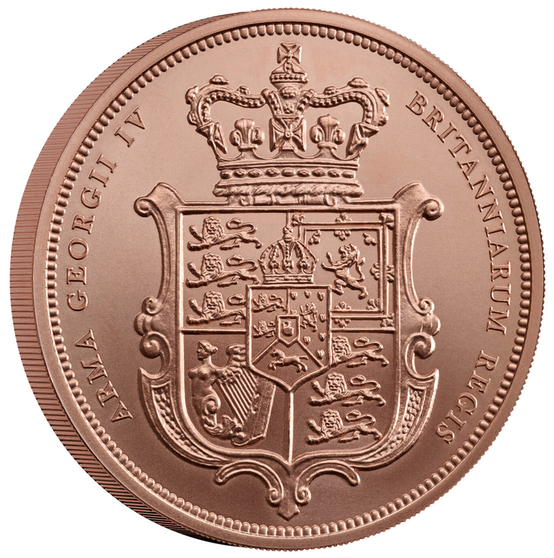 2025 Proof Shield Five Sovereign