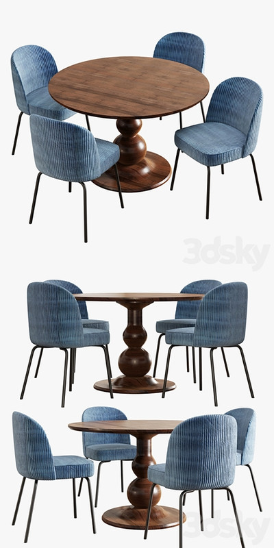 be pure home blanco table vogue chair