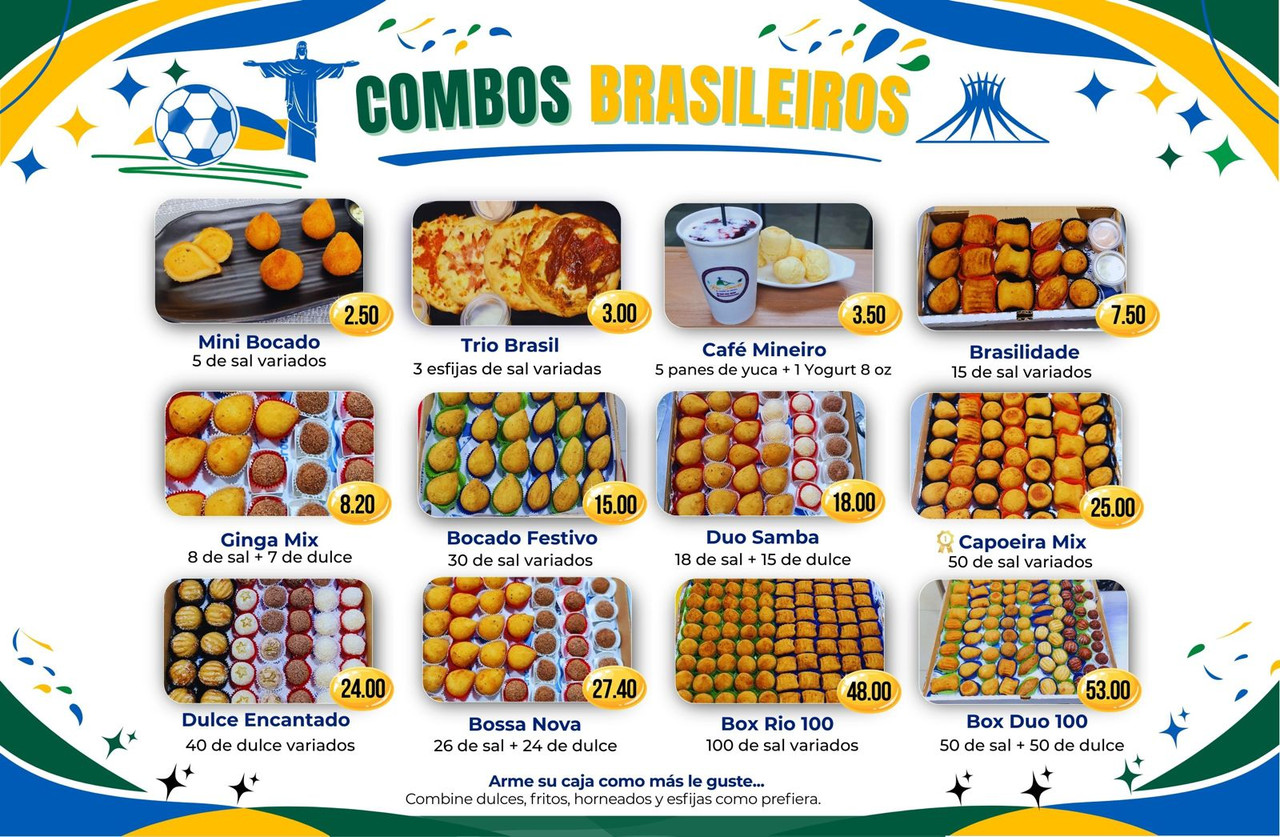 Combos Brasileiros Rio Snacks
