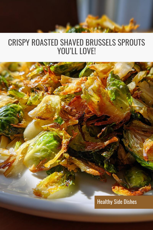 9 Crispy Roasted Shaved Brussels Sprouts You ll Love
