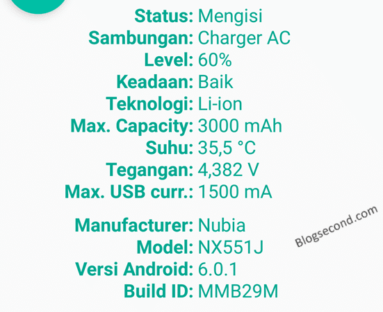 Fitur Lain pada Aplikasi Ampere