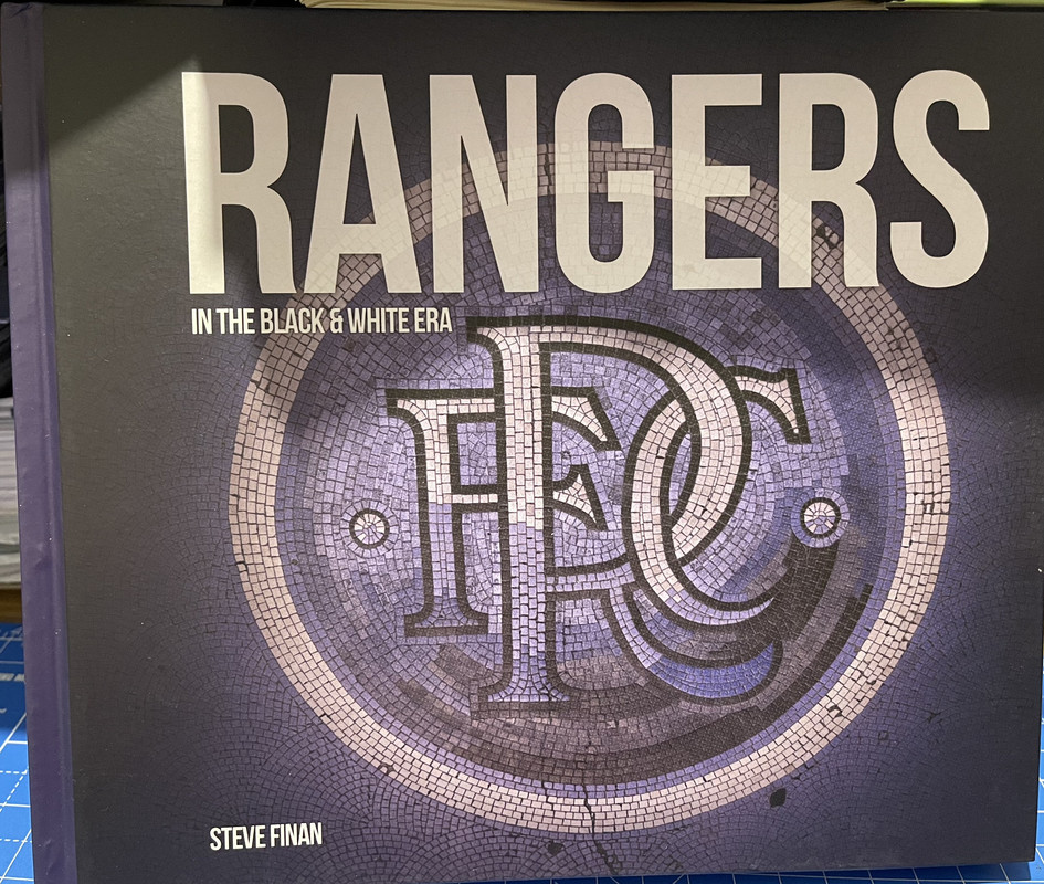 9 Rangers black and white era IMG_2553