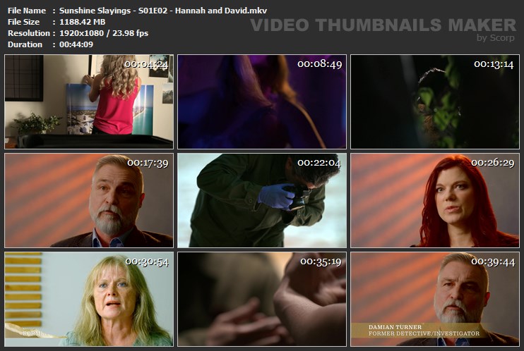 Sunshine Slayings - S01E02 - Hannah and David.mkv