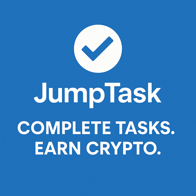 JumpTask App Interface - Earn by Completing Tasks