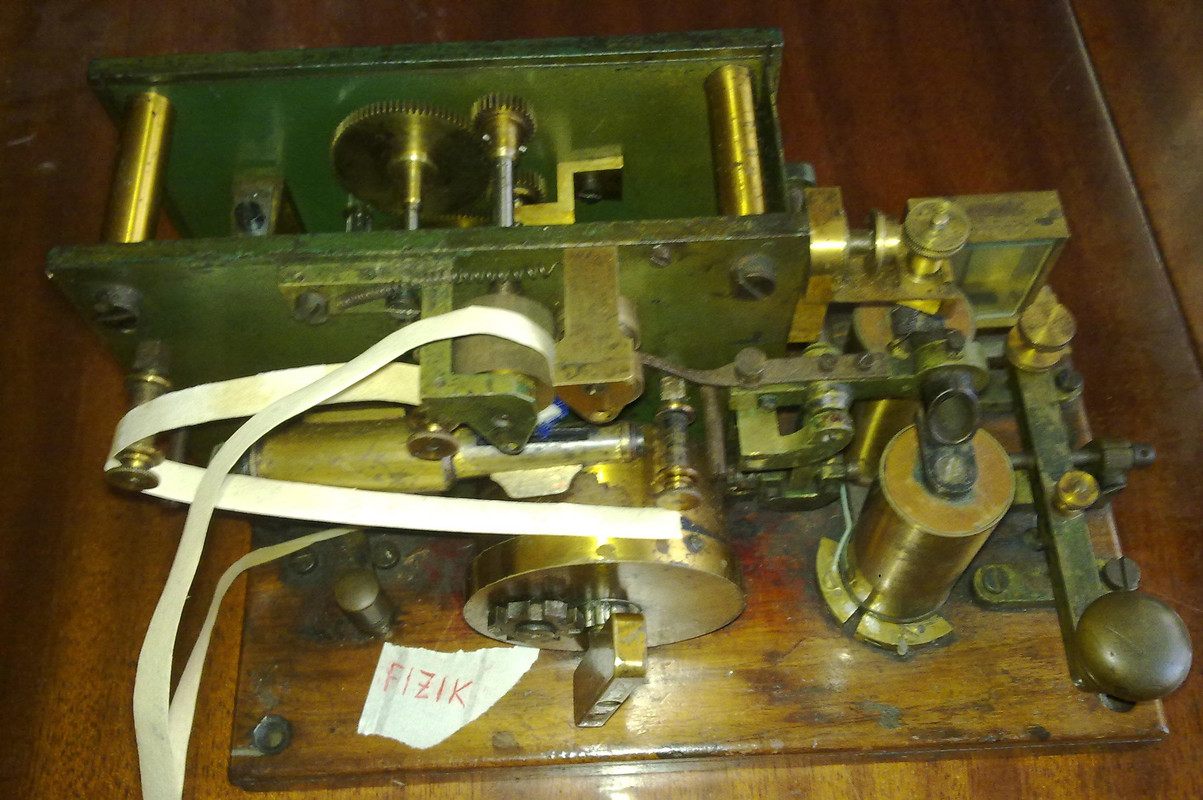 ТЕЛЕГ?АФ 1904 год