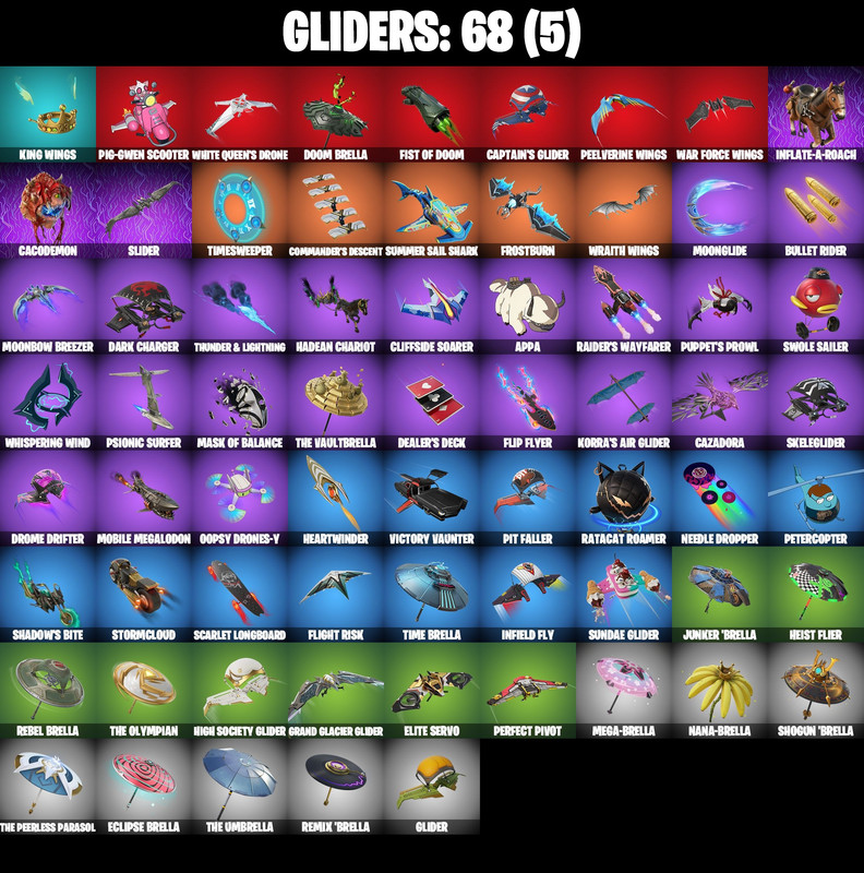 gliders comp