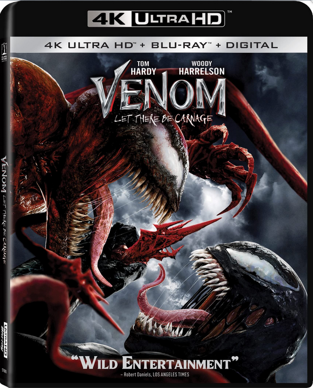 Venom Let There Be Carnage 2021 Cover 4K