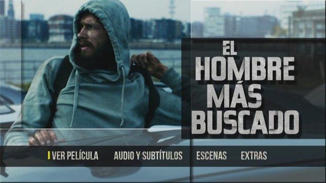 1 - El Hombre Más Buscado [DVD9Full] [PAL] [Cast/Ing] [Sub:Varios] [2014] [Thriller]