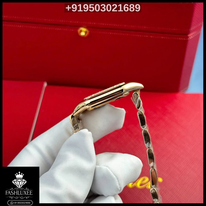 fashluxee dong ho cartier panthere mau vang hong replica 11 001