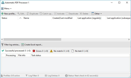 Gillmeister Automatic PDF Processor 1.19.2 Gillmeister Automatic PDF Processor 1.19.2