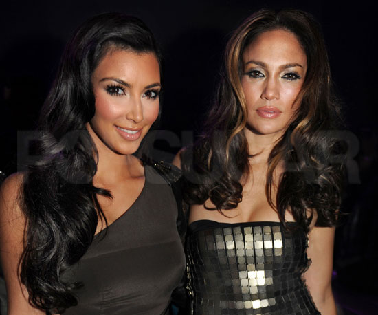 Jennifer Lopez  & Kim Kardashian