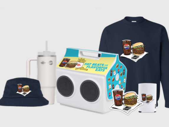 Enter to Win Fatburger & Pepsi Prize Pack with Tumblers & Free Burgers Enter to Win Fatburger & Pepsi Prize Pack with Tumblers & Free Burgers