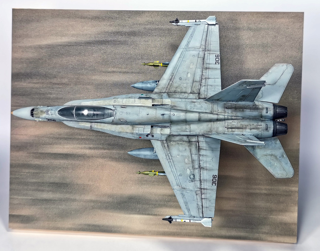 Academy 1:72 F/A-18C U.S. Navy „VFA-82 Marauders 12534