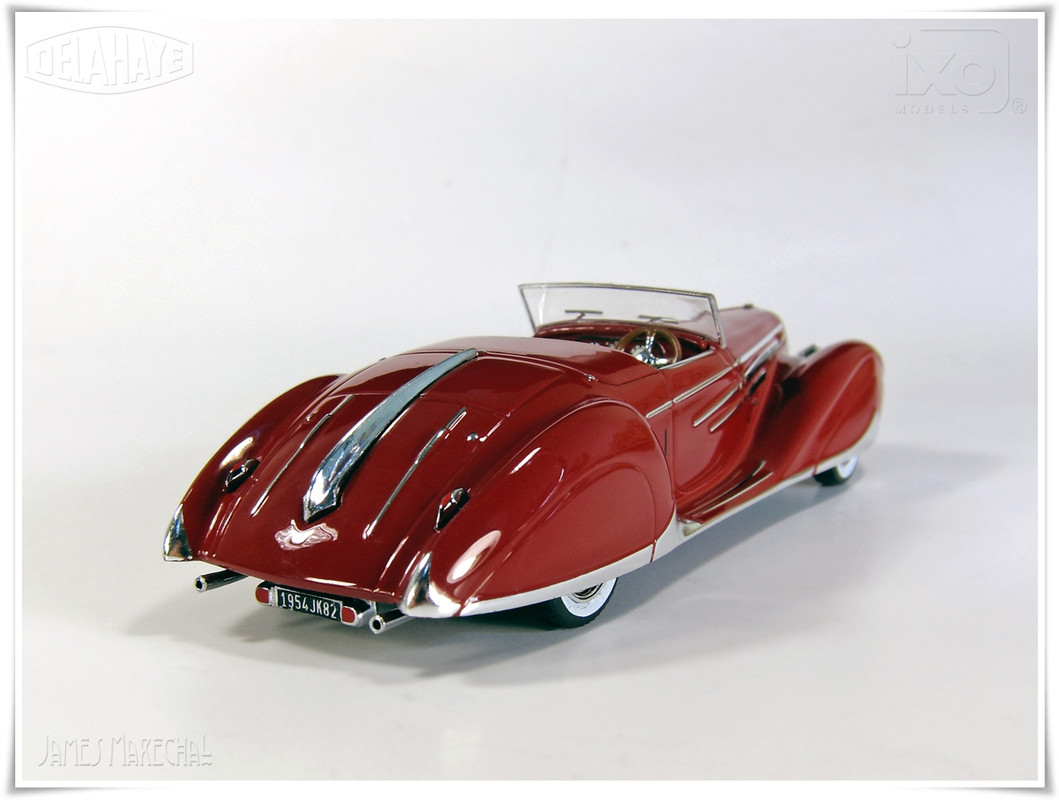 Delahaye 165 (2) Ixo