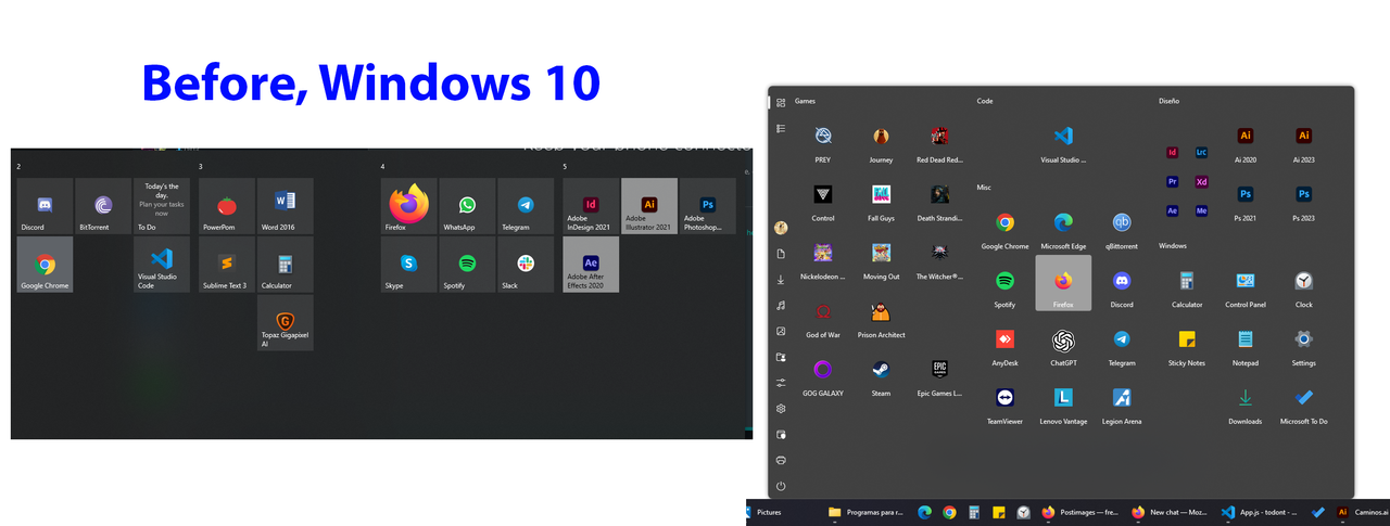 Start-Icons