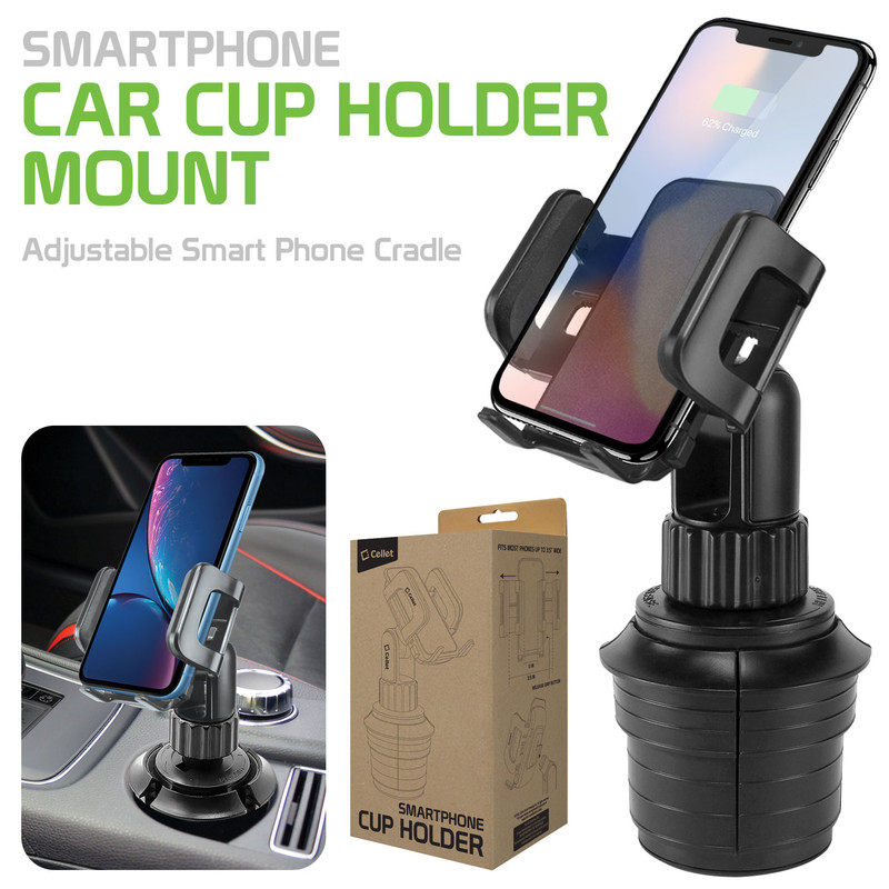 Cellet Car Cup Holder Mount Cradle Apple iPhone 11 Pro Max Xr Xs Max Xs