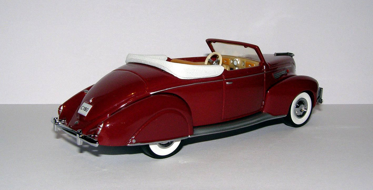 1938 Lincoln Series 86H Zephyr Convertible Coupe (Matchbox Y-64 