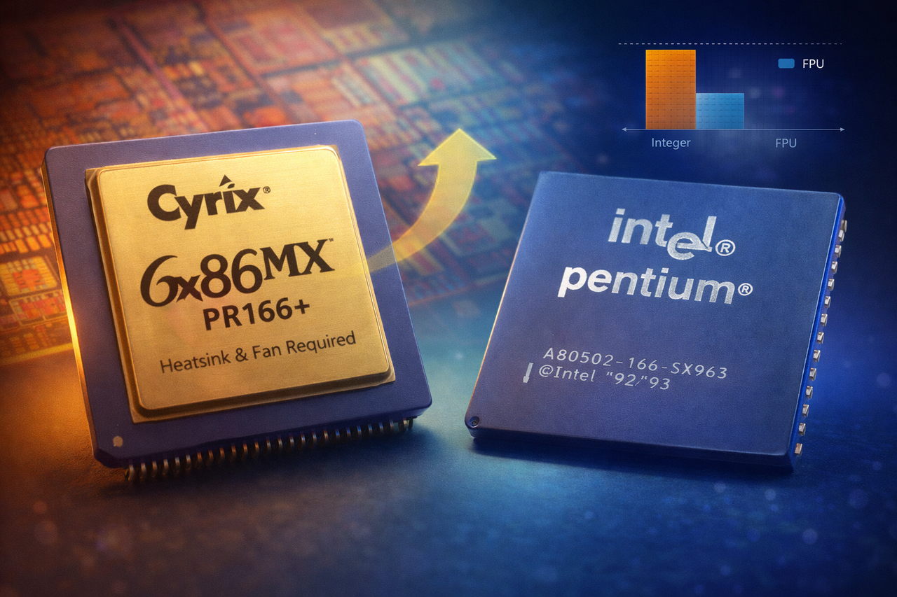 Cyrix: a empresa que quase derrubou a Intel com processadores mais baratos — e acabou engolida pela história